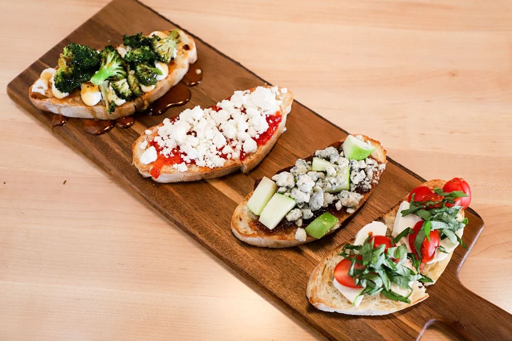 Order Bruschetta Board food online from Dough Craft Pizza store, Portsmouth on bringmethat.com