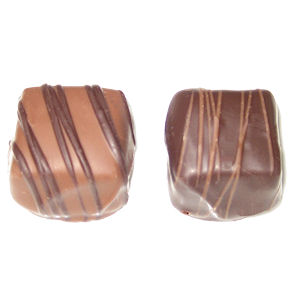 Order 1 lb. Caramels Chocolate food online from Black Eyed Susan Coffee-Candy-Cream & More store, Glyndon on bringmethat.com