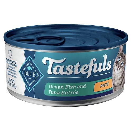 Order Blue Buffalo Tastefuls Adult Cat Food - 5.5 oz food online from Walgreens store, Fayetteville on bringmethat.com