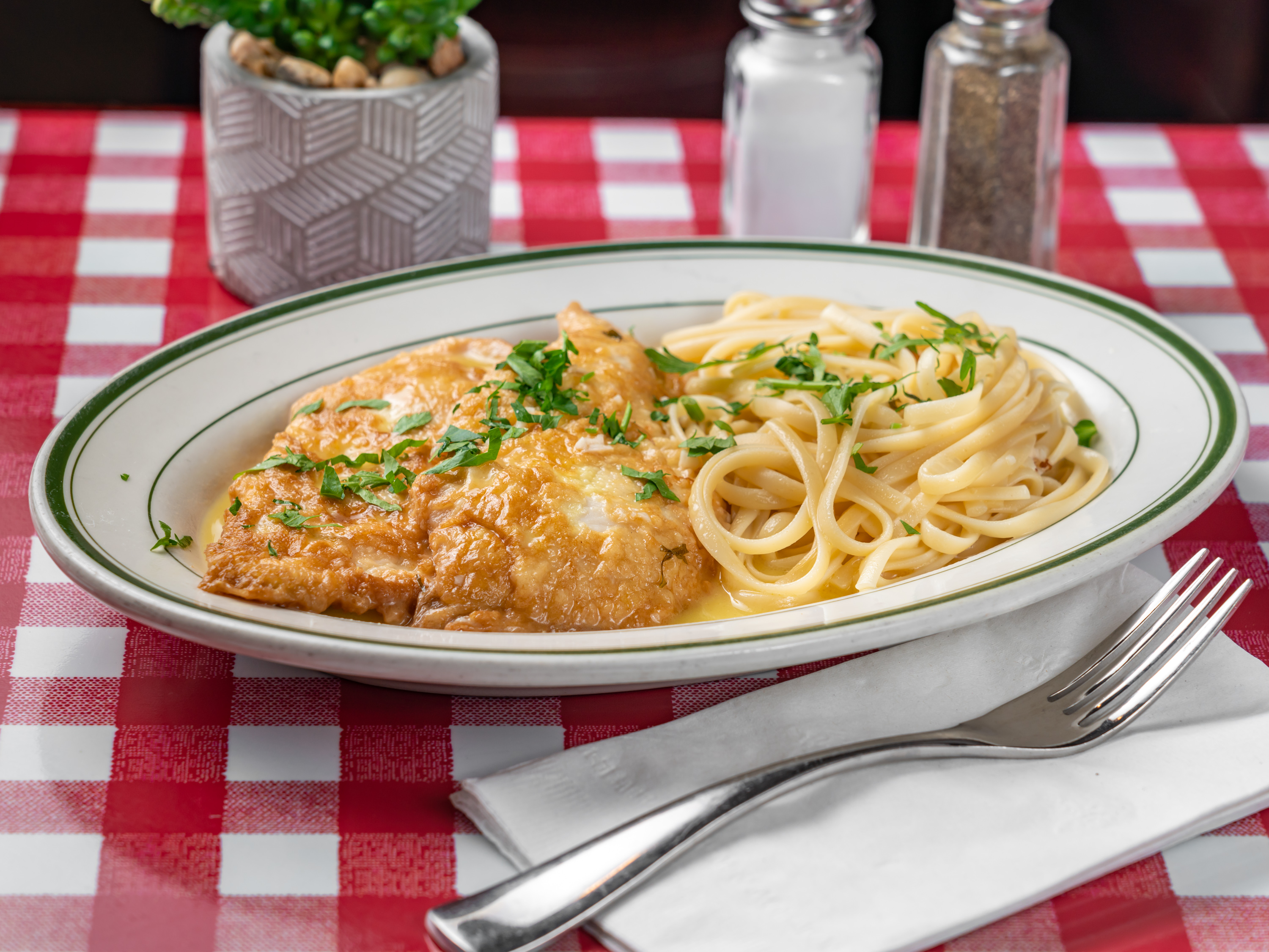 Order Chicken Francese food online from Anthony Francos Pizza store, Ramsey on bringmethat.com