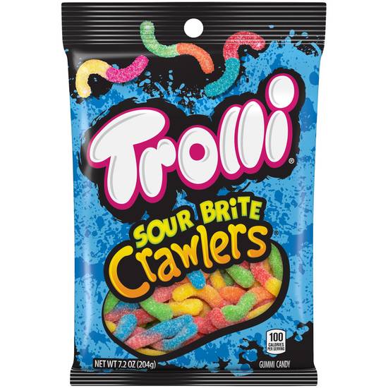 Order Trolli Sour Brite Crawlers Gummi Candy, 7.2 OZ food online from CVS store, Tulsa on bringmethat.com