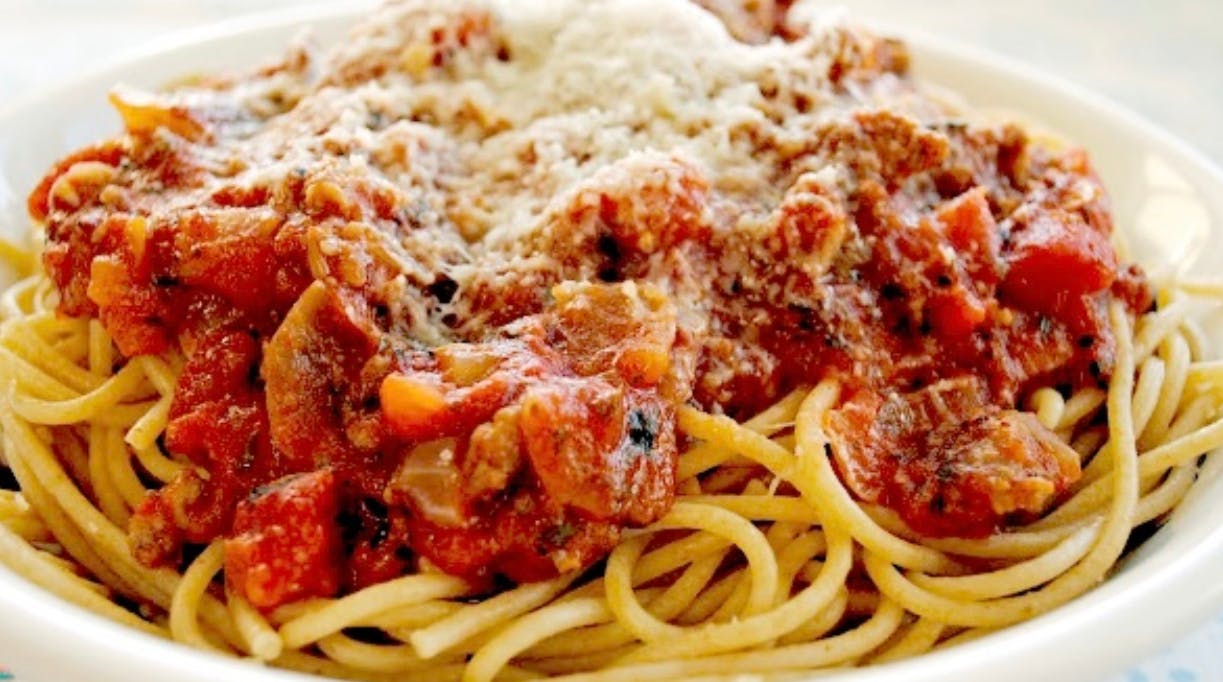 Order Pasta & Italian Sausage Bowl - Bowl food online from Stefono Sapori D Italia store, Nipomo on bringmethat.com