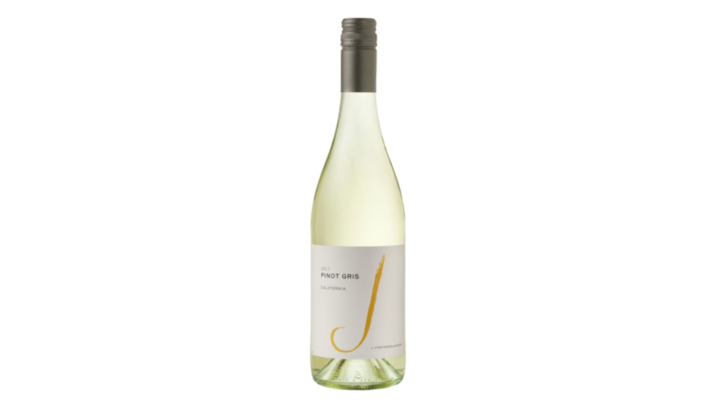 Order J Vineyards & Winery Pinot Gris 750mL food online from Dimension Liquor store, Lake Forest on bringmethat.com