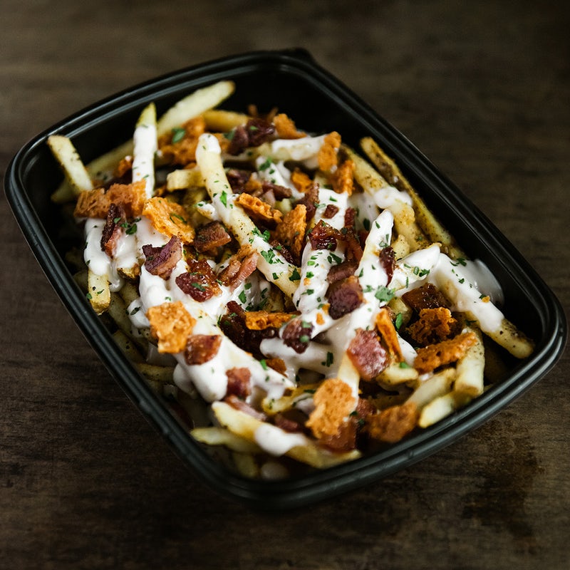 Order THREE CHEESE FRIES food online from Sullivan store, Charlotte on bringmethat.com