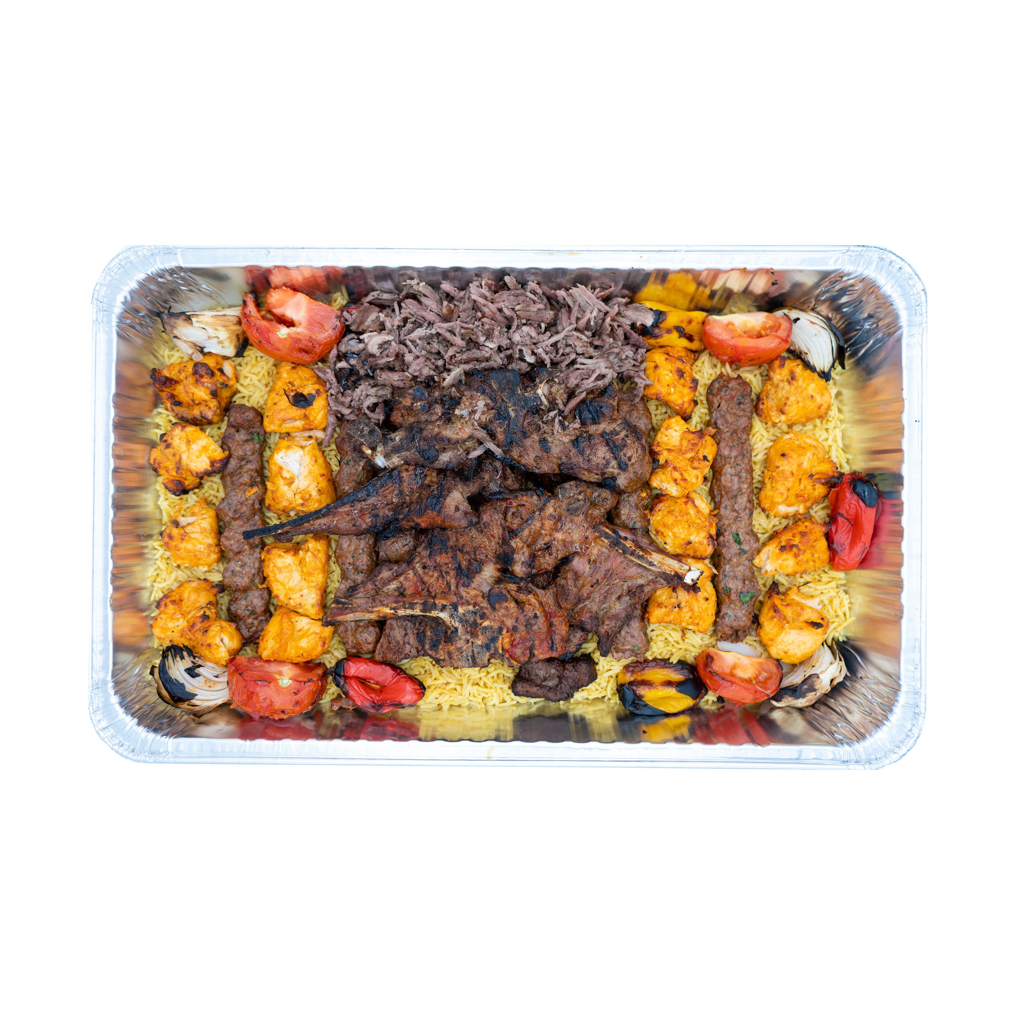 Order Mixed Grill for 5 food online from Sallora & Sam Bakery Grill And Catering store, Bridgeview on bringmethat.com