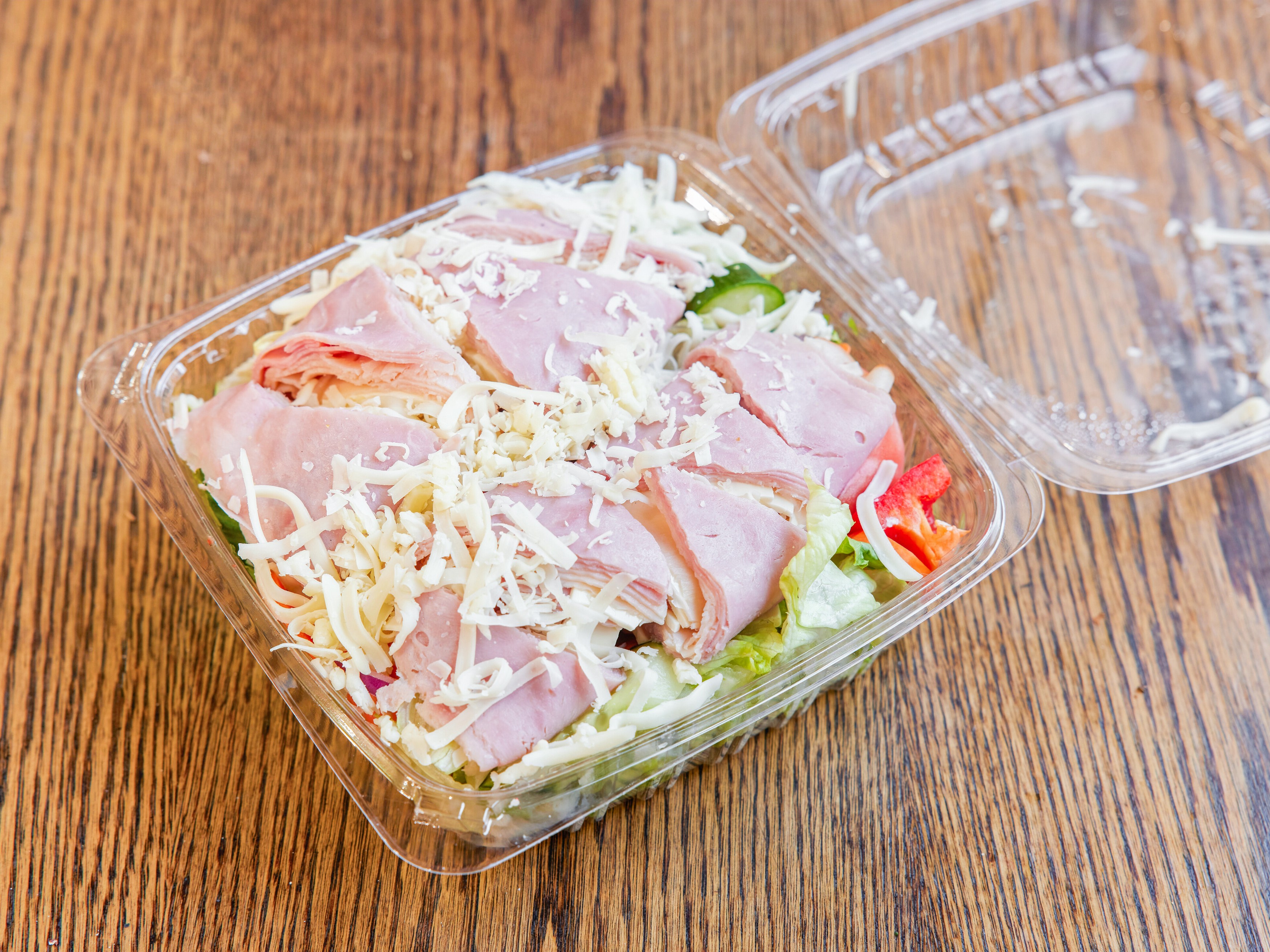 Order Chef ’s Salad food online from Charlies Pizza Cafe store, Allston on bringmethat.com