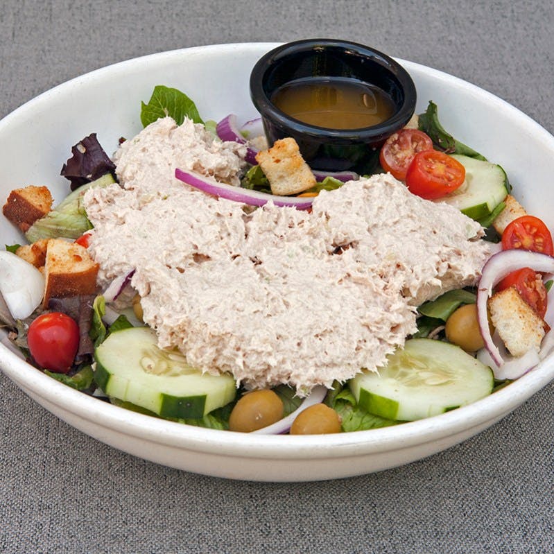 Order Tuna Salad - Small food online from Palermo Pizza Express store, Skippack on bringmethat.com