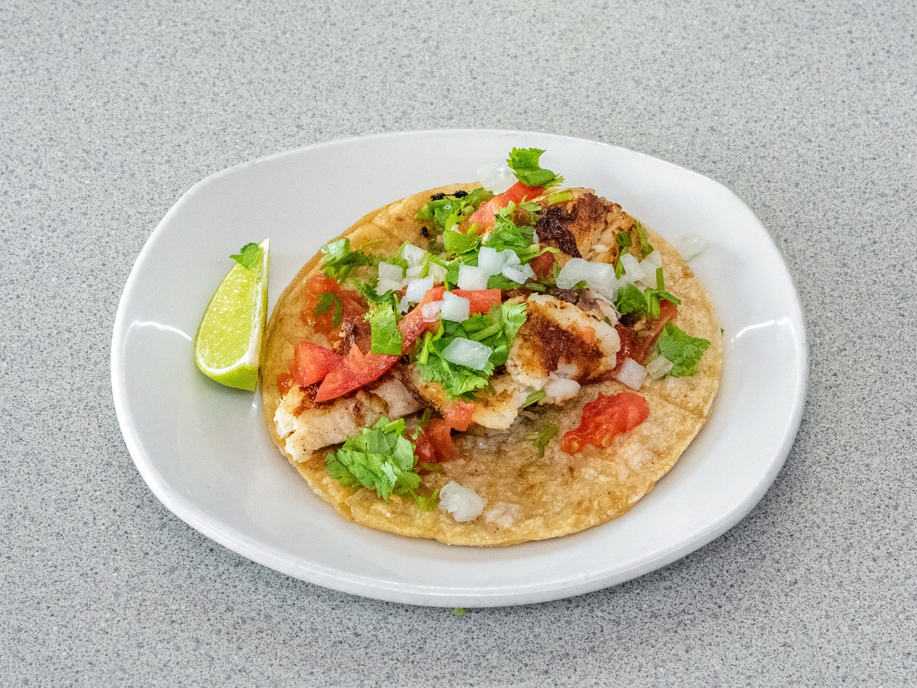 Order Fish Taco food online from Luna Mexican Rotiserrie store, Louisville on bringmethat.com