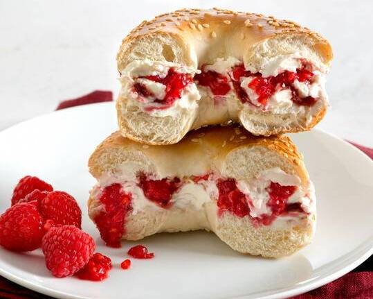 Order Jelly & Cream Cheese food online from BAGELS YOUR WAY store, Medford on bringmethat.com