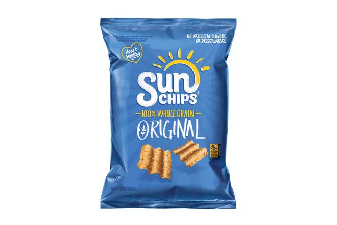 Order Sunchips® Original food online from Subway store, Des Moines on bringmethat.com