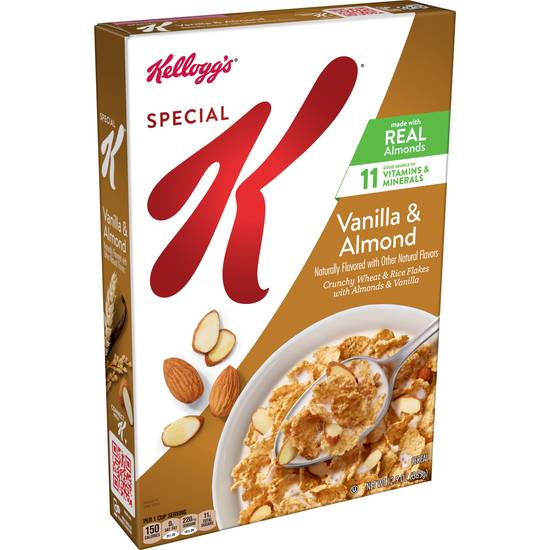 Order Special K Vanilla & Almond Breakfast Cereal, 12.9 OZ food online from Cvs store, HAMMOND on bringmethat.com