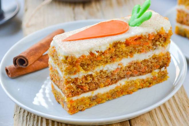 Order Carrot Cake food online from Famous Gyro Bar store, Secaucus on bringmethat.com