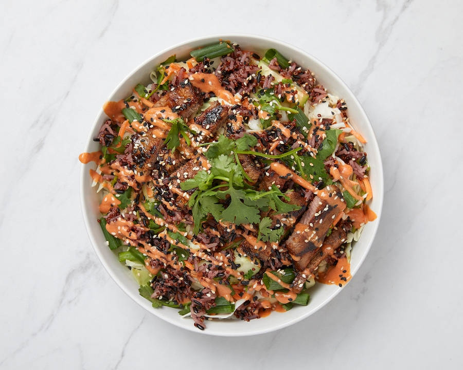 Order Korean BBQ Steak Bowl food online from Jack Urban Eats store, Sacramento on bringmethat.com