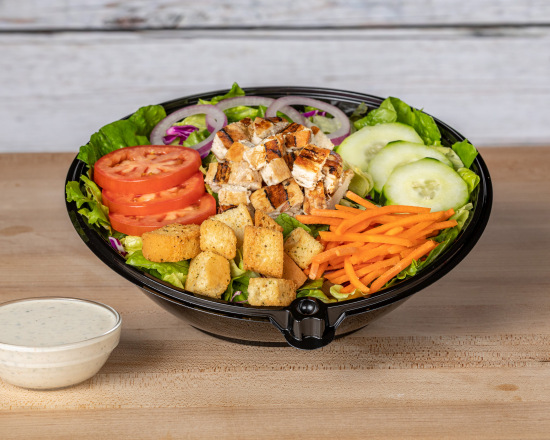 Order Grilled Chicken Salad food online from The Habit Burger store, Santa Barbara on bringmethat.com