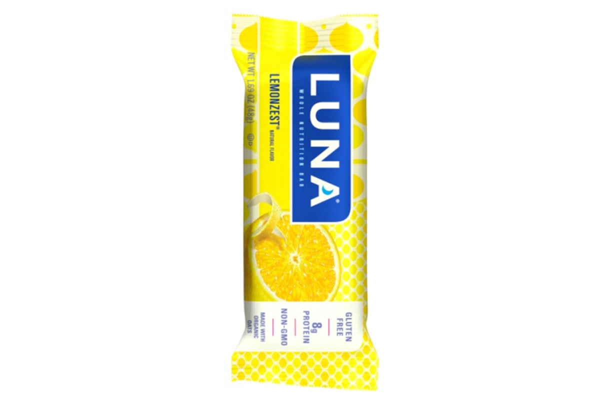 Order Luna Lemon Zest Bar food online from Nekter Juice Bar store, Plano on bringmethat.com