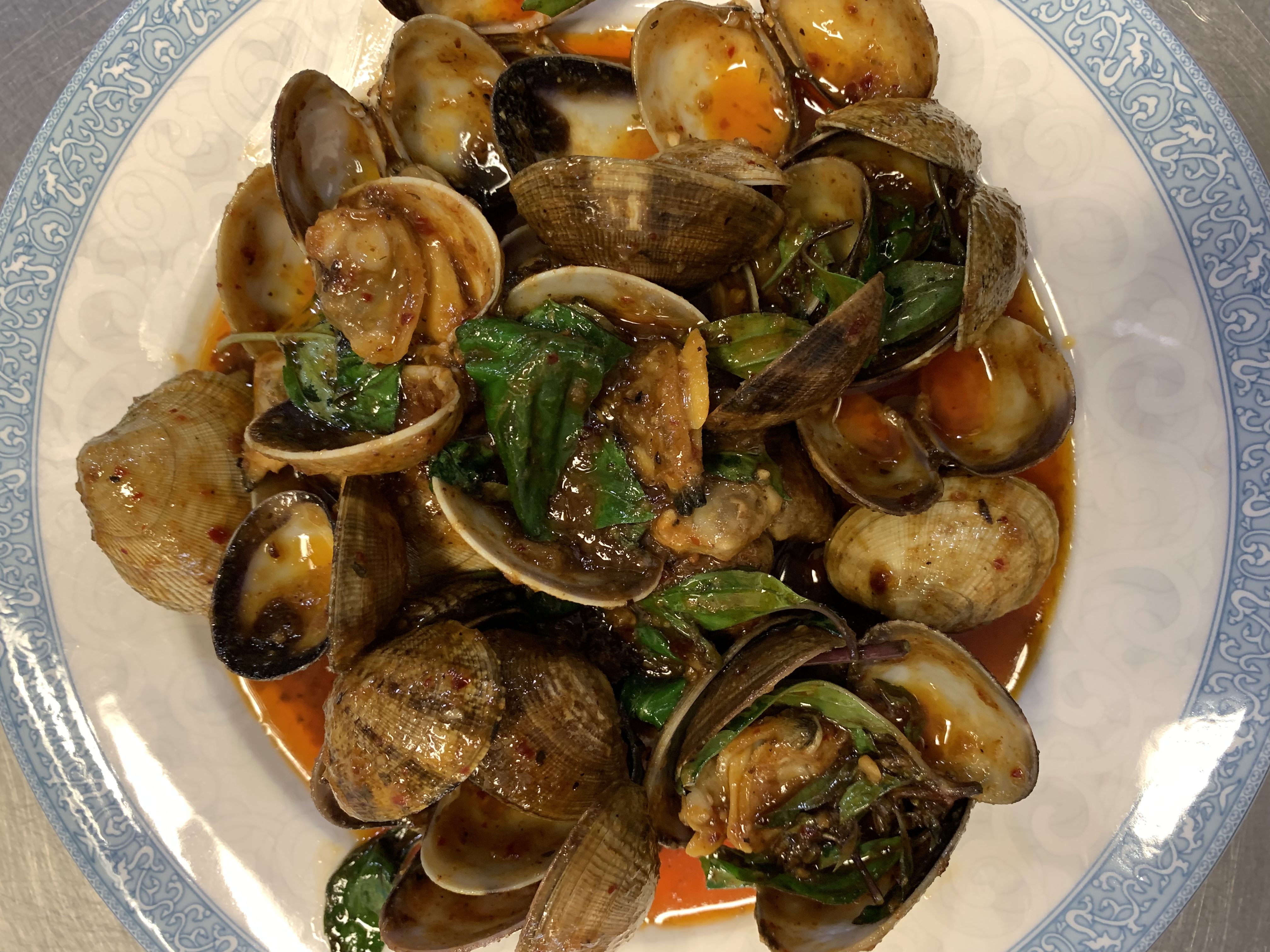Order Manila Clam food online from Cajun Seafood House store, Los Angeles on bringmethat.com
