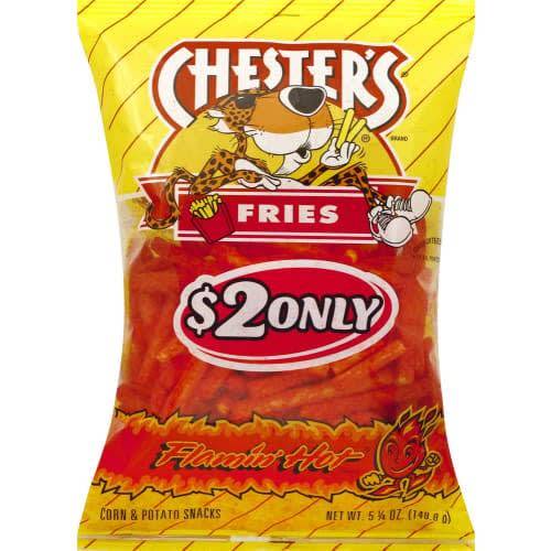 Order Chester's · Flamin' Hot Fries (5.3 oz) food online from Mesa Liquor store, Mesa on bringmethat.com