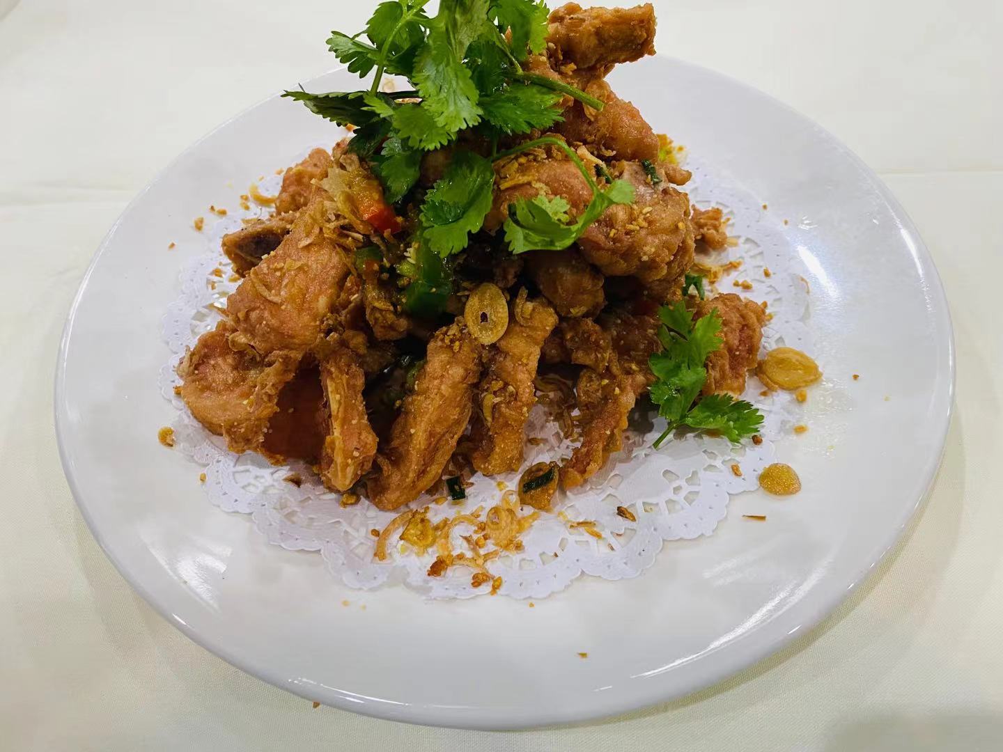 Order K2. Salt Pepper Pork Chop food online from Wei Buford store, Buford on bringmethat.com