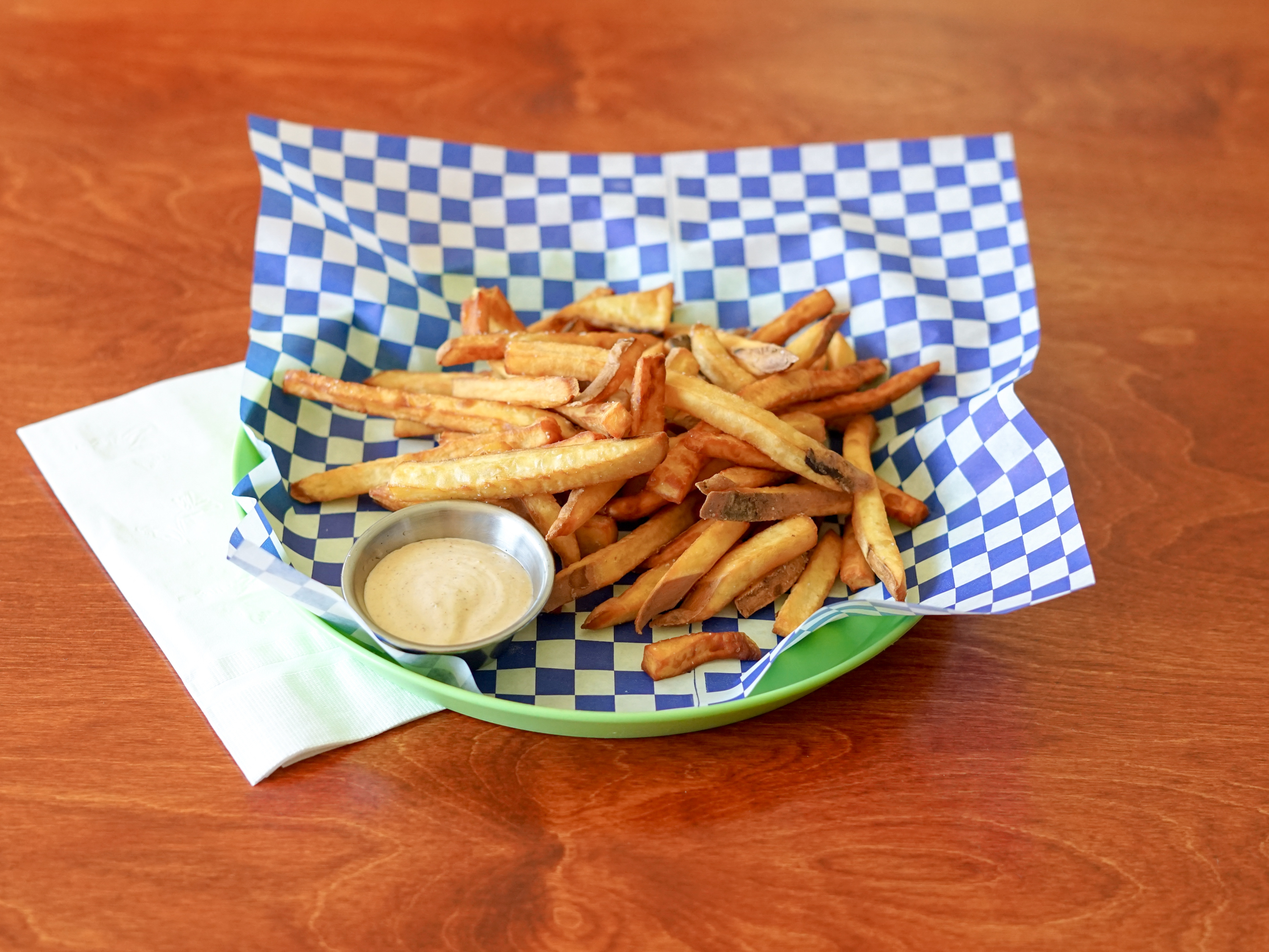 Order Hand Cut Fries food online from Project Burger store, Alameda on bringmethat.com