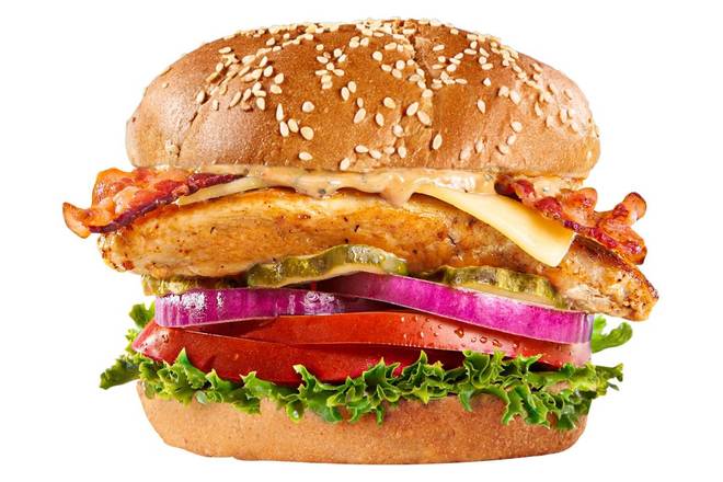 Order Build Me Up Grilled Chicken  food online from The Burger Den store, Lake Havasu City on bringmethat.com