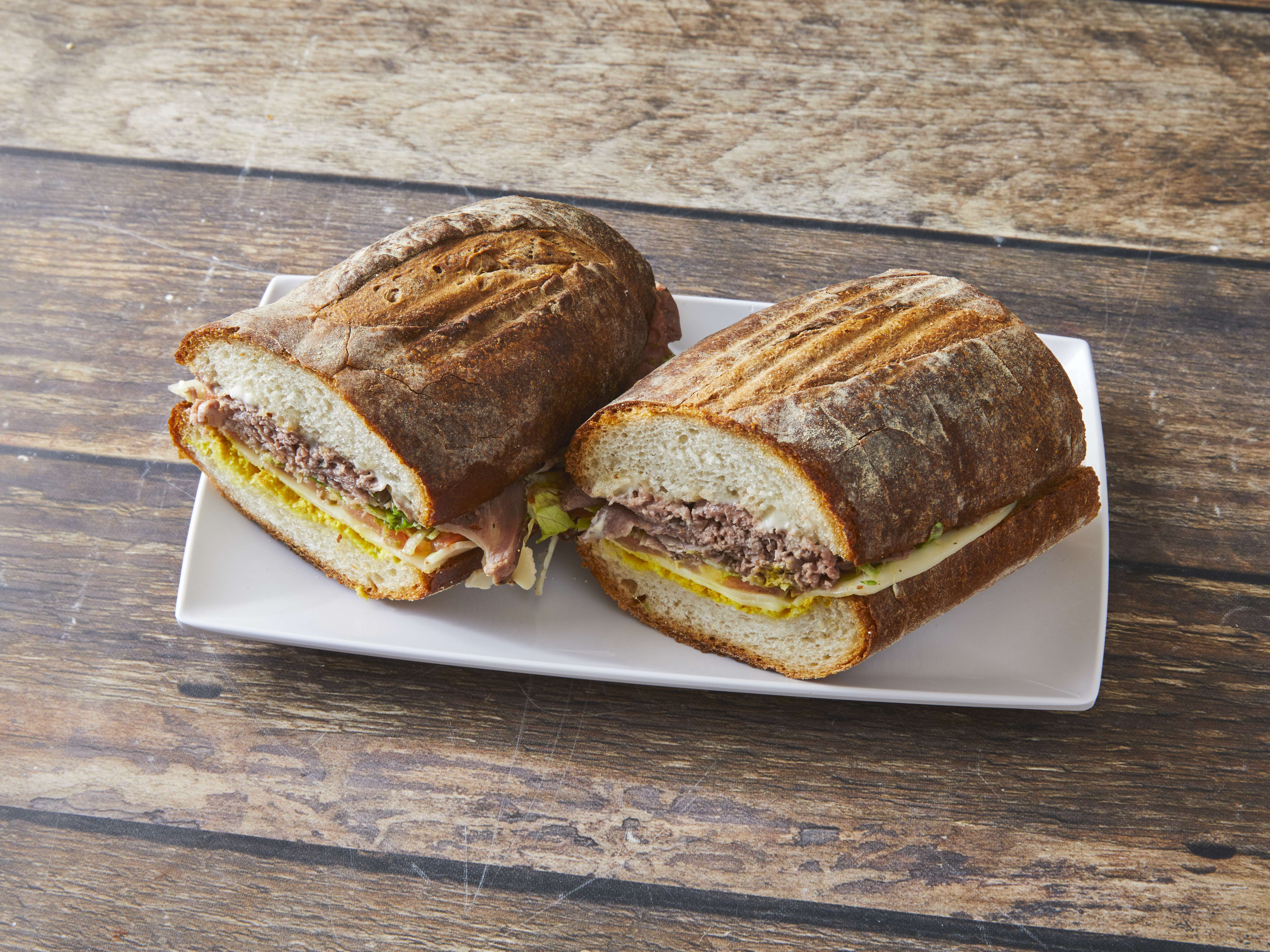 Order The Boss Sandwich food online from Piatto Pronto store, Chicago on bringmethat.com