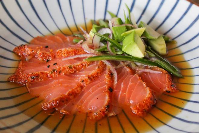 Order Seared Salmon food online from Sushi Roku store, Las Vegas on bringmethat.com