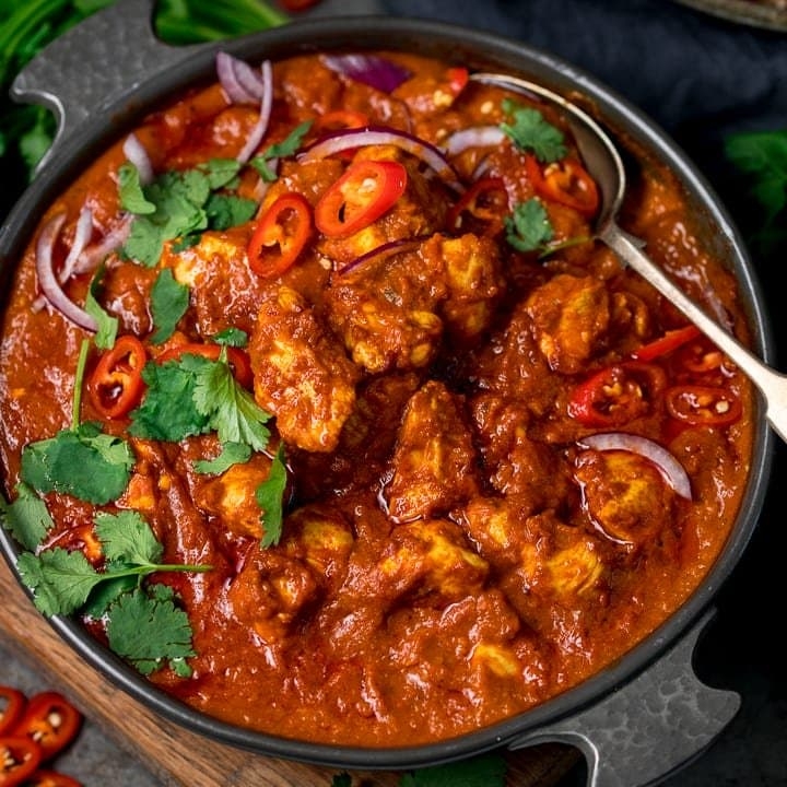 Order madras chicken curry food online from MokSHA store, Bellevue on bringmethat.com