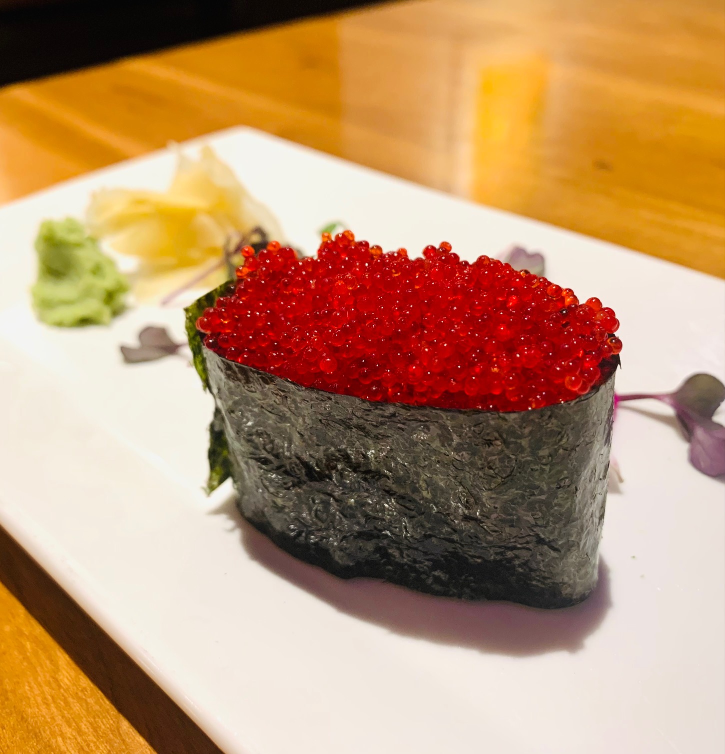 Order Red Tobiko food online from Hot Woks Cool Sushi On Adams store, Chicago on bringmethat.com