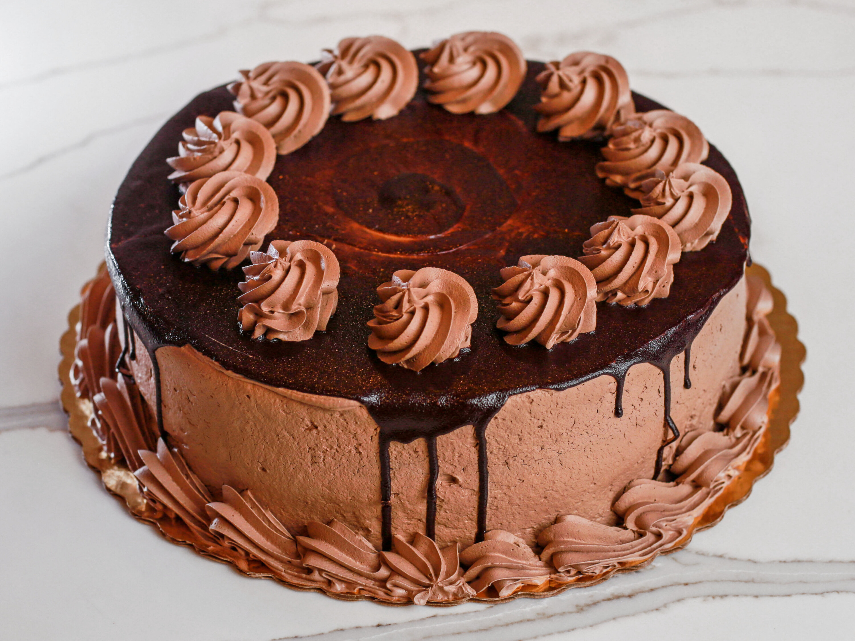 Order Chocolate Layer Cake food online from Tiffany Diner store, Philadelphia on bringmethat.com