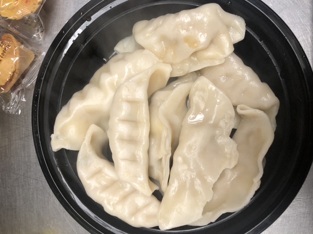 Order 6. Steamed Dumpling food online from New Chinese Boys store, Abingdon on bringmethat.com