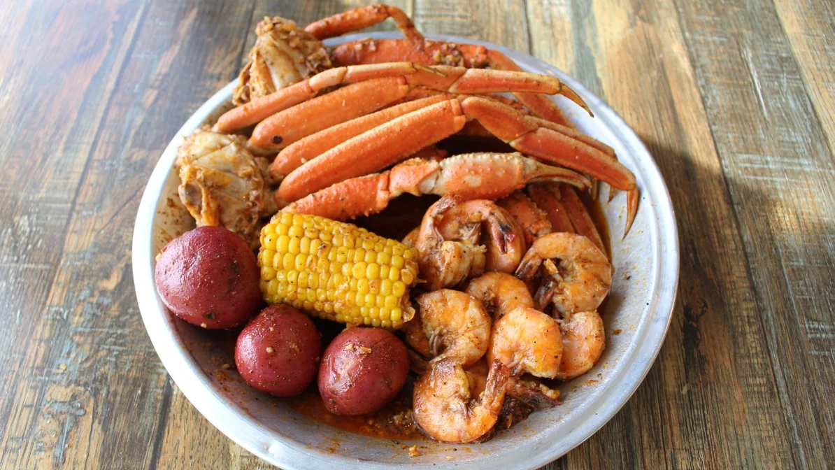 Order Thursday Specials food online from Red Crab Juicy Seafood store, Cleveland on bringmethat.com