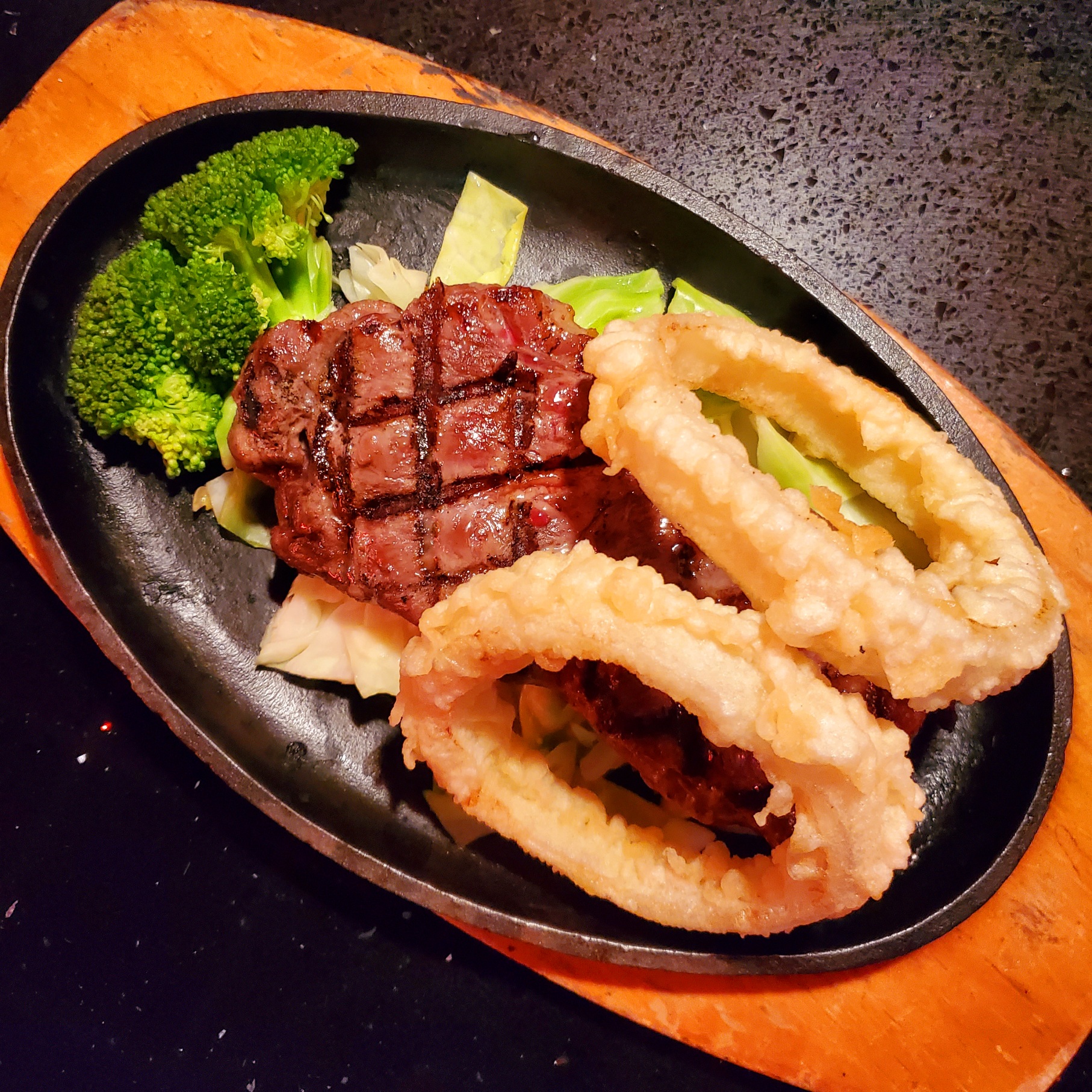 Order 1. New York Steak House Special food online from Dami Japanese Restaurant store, Anchorage on bringmethat.com