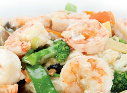 Order S12. Tung Ting Shrimp food online from New 888 kitchen store, Maspeth on bringmethat.com