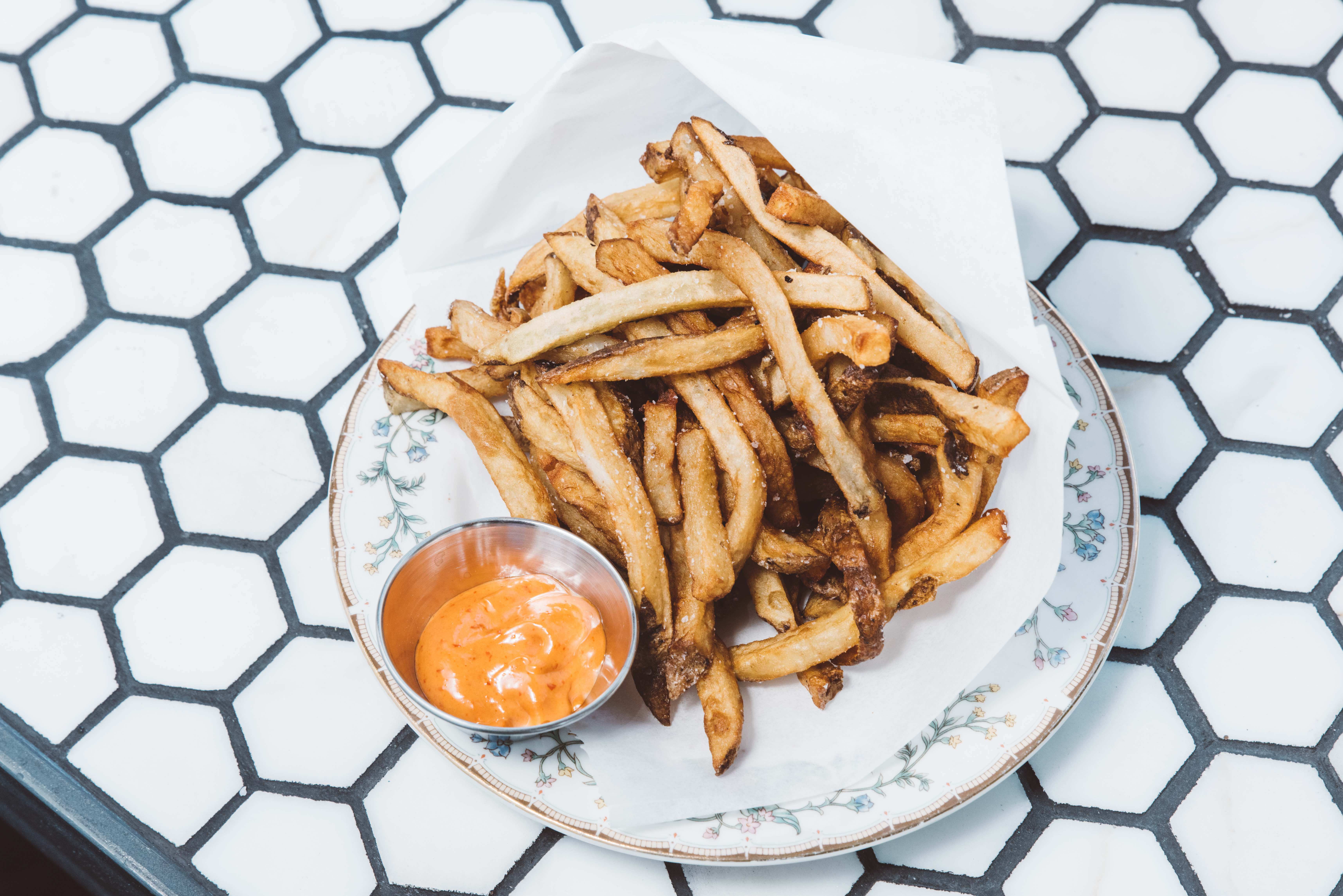 Order Za'atar Fries food online from Slice Of Queens store, Brooklyn on bringmethat.com