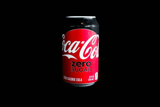 Order Can Coke Zero food online from Velvet Taco store, Atlanta on bringmethat.com