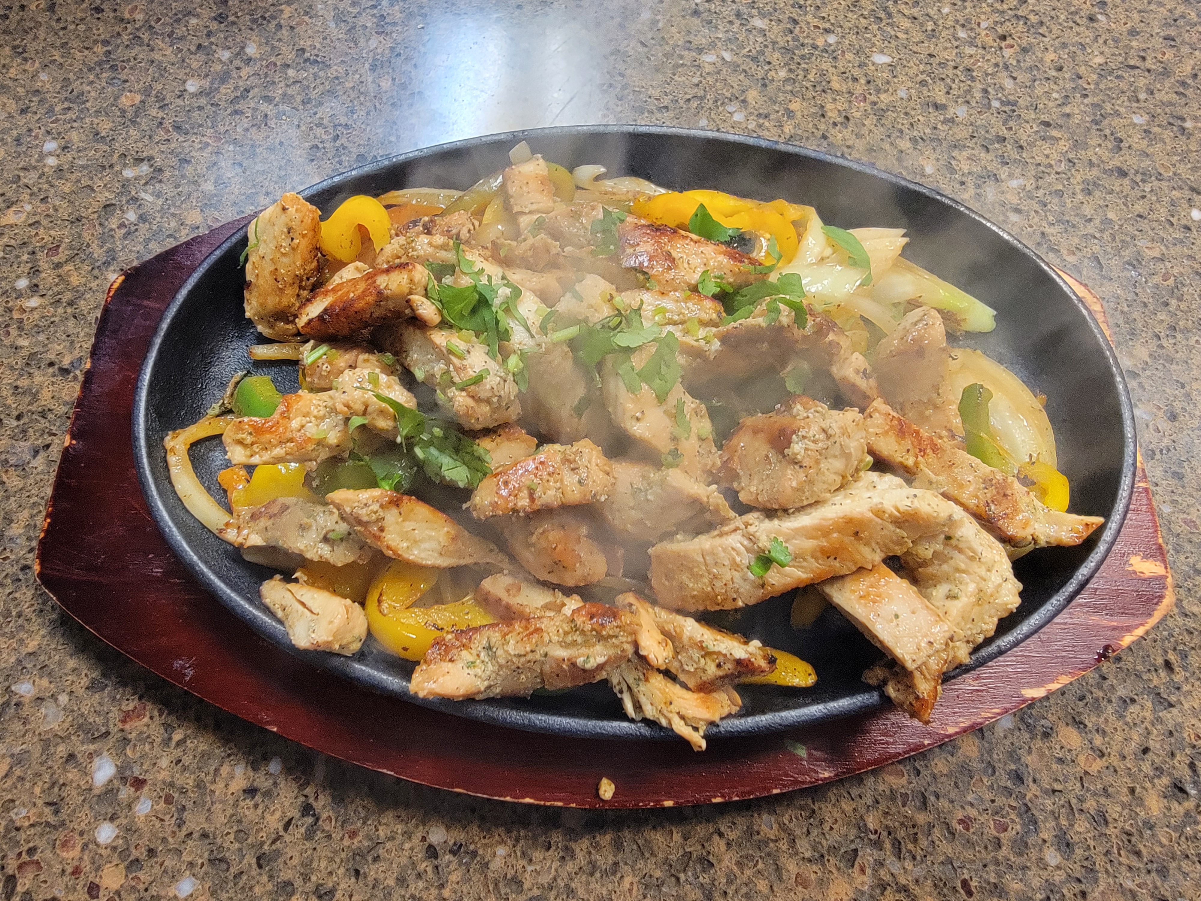Order Chicken Fajita food online from The Avocado Mexican Grill store, Runnemede on bringmethat.com