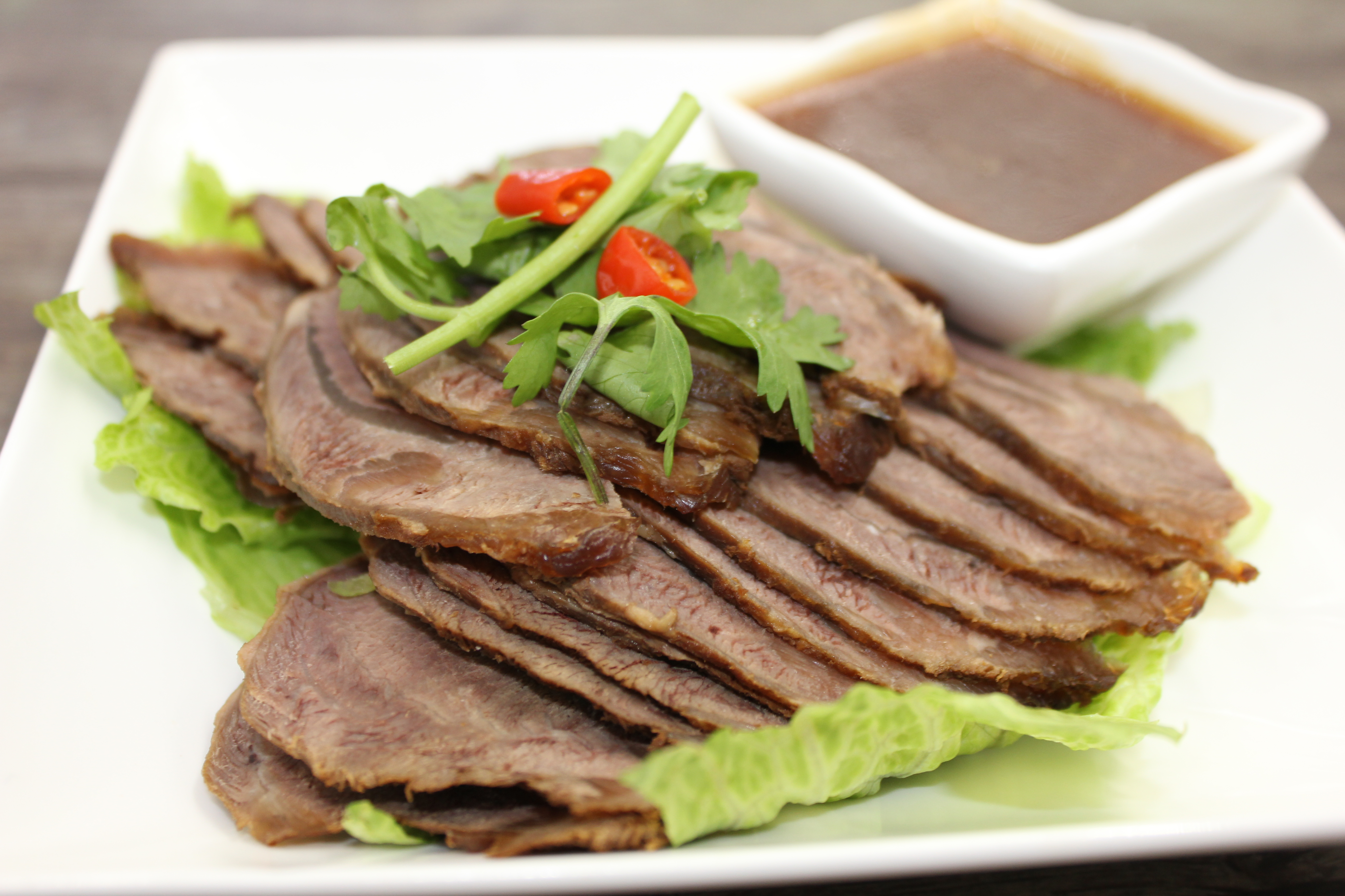 Order Marinated Beef food online from Bai Wei store, Philadelphia on bringmethat.com