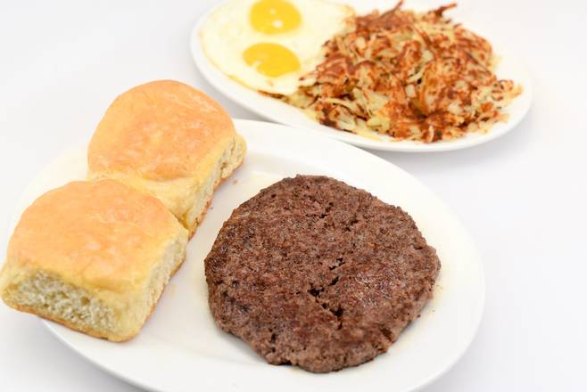 Order Chopped Steak & Eggs food online from Franks Grill store, Houston on bringmethat.com