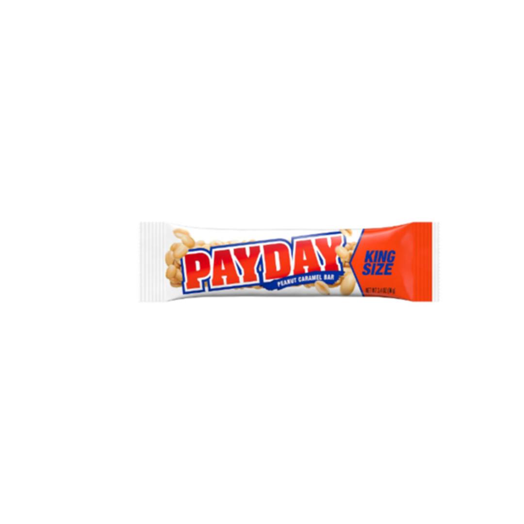 Order Payday King Size 3.4 Oz food online from Rebel store, Las Vegas on bringmethat.com