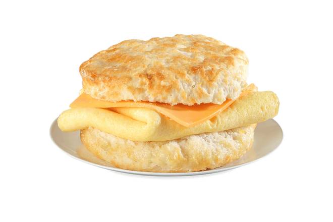 Order Egg & Cheese Biscuit food online from Bojangles' Famous Chicken 'N Biscuits store, Warner Robins on bringmethat.com