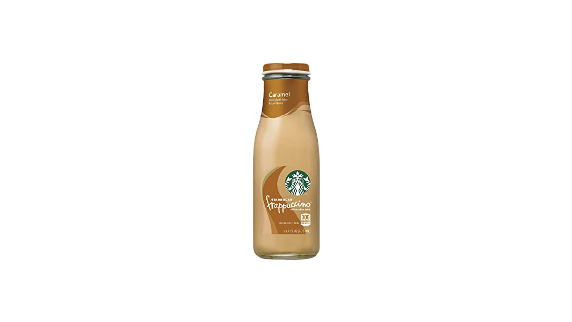 Order Starbucks Frappuccino Caramel 13.7 oz food online from Rebel store, Tracy on bringmethat.com