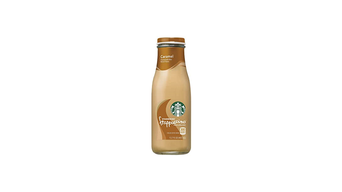 Order Starbucks Frappuccino Caramel 13.7 oz food online from Rebel store, Pleasant Hill on bringmethat.com