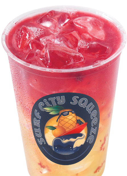 Order Raspberry Lemonade food online from Surf City Squeeze store, Jersey City on bringmethat.com