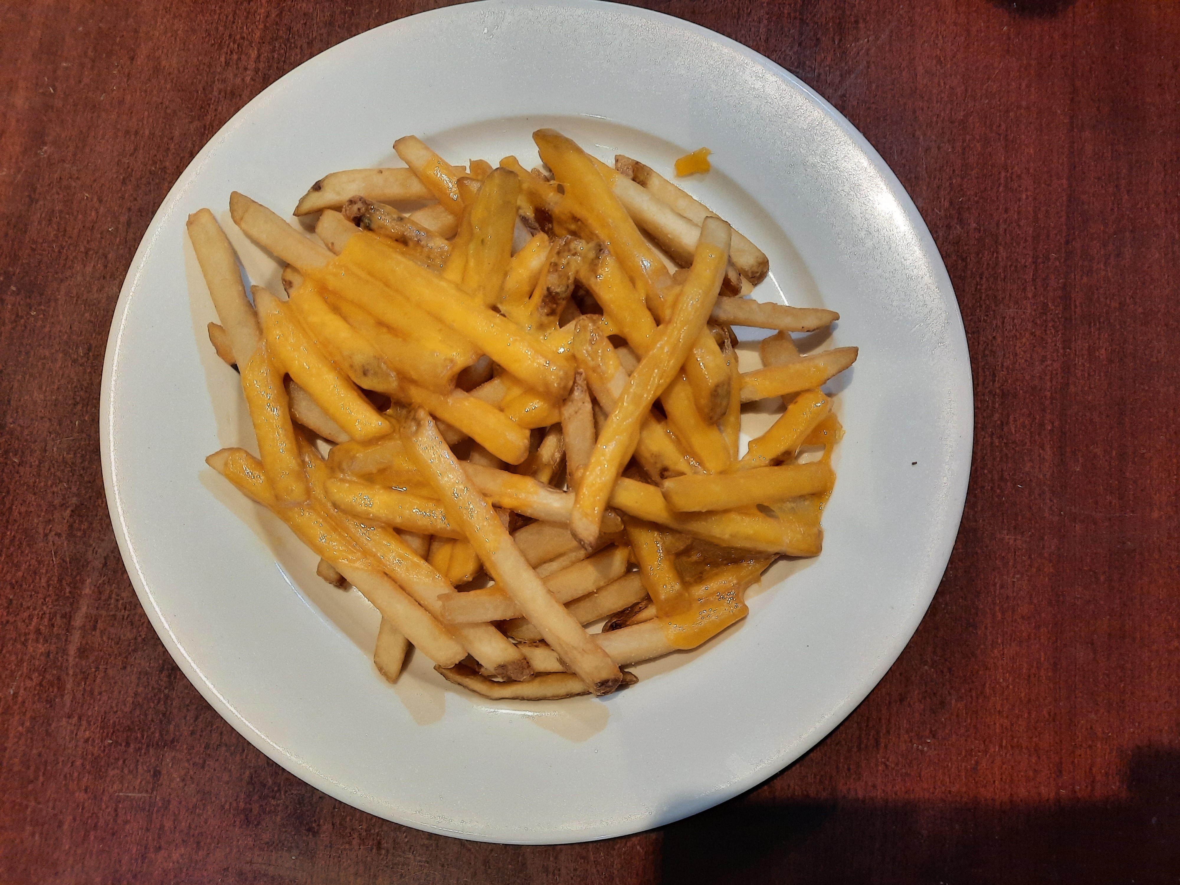 Order Cheese fries food online from Galaxy Diner store, New York on bringmethat.com