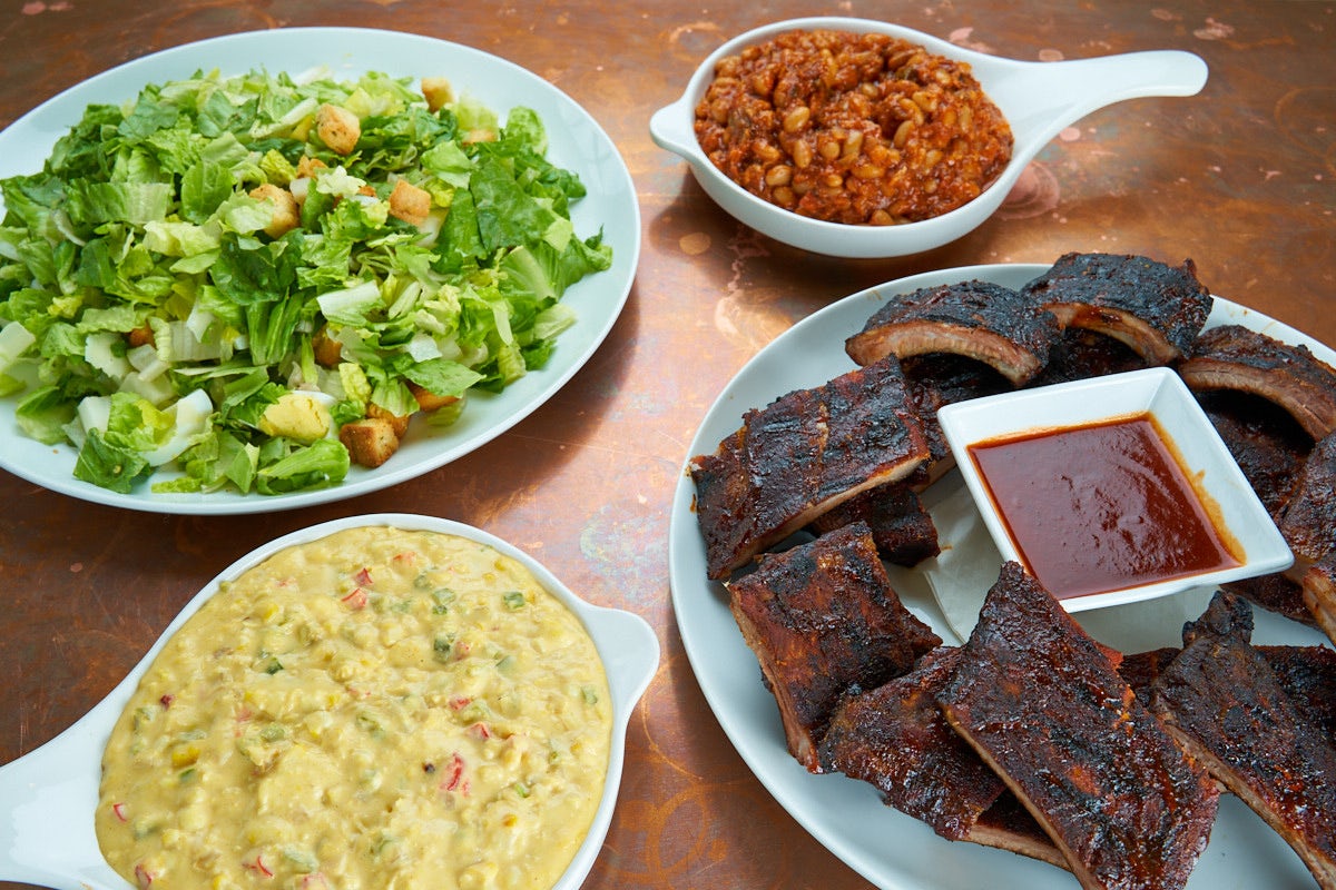 Order SMOKED BBQ RIBS food online from Old Town Pour House store, Gaithersburg on bringmethat.com