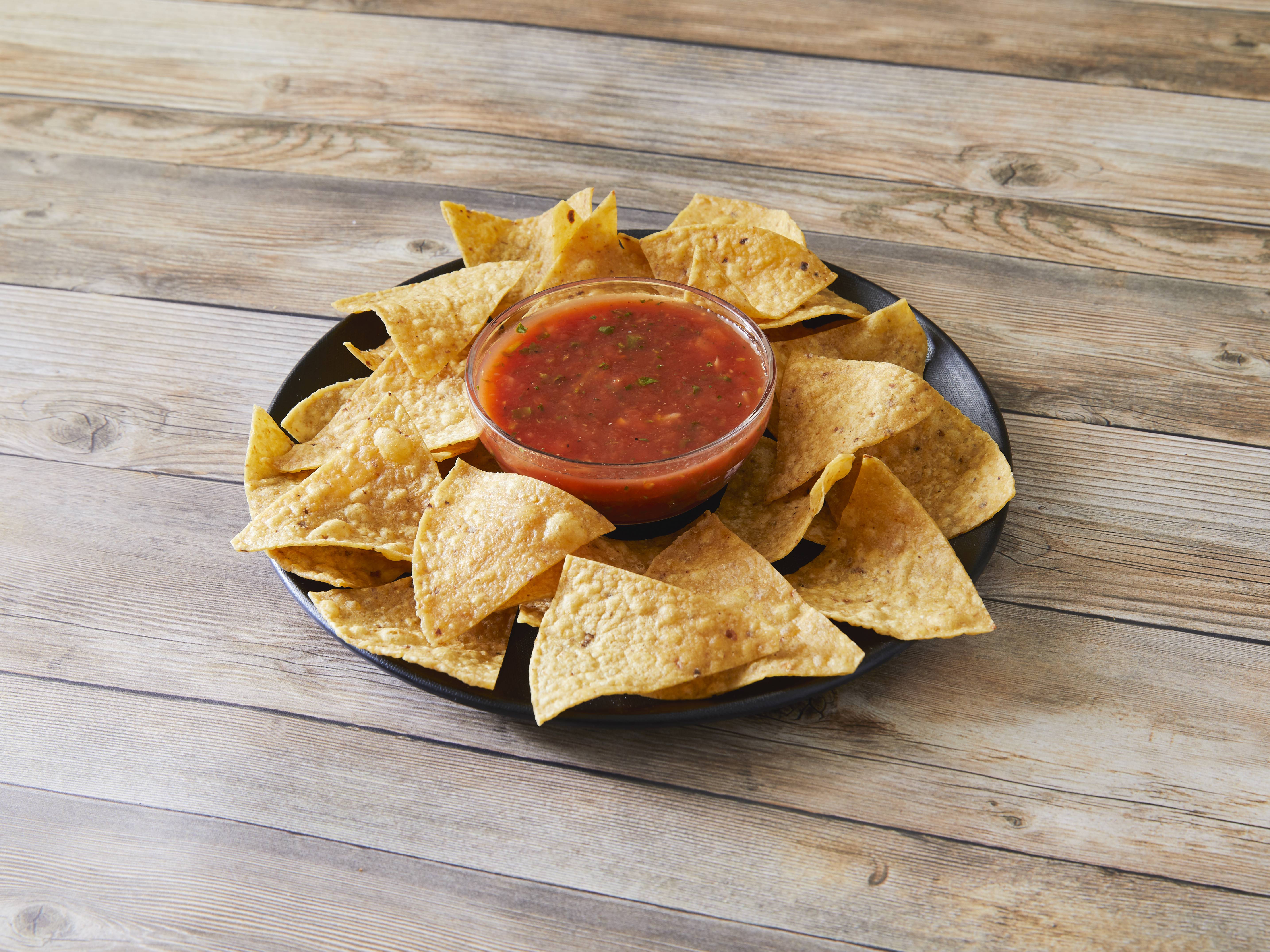 Order Homemade Chips y Salsa food online from Los Azares Mexican Grill store, Chicago on bringmethat.com
