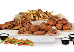 Order 40 Piece Pack food online from Wing Boss store, Tempe on bringmethat.com