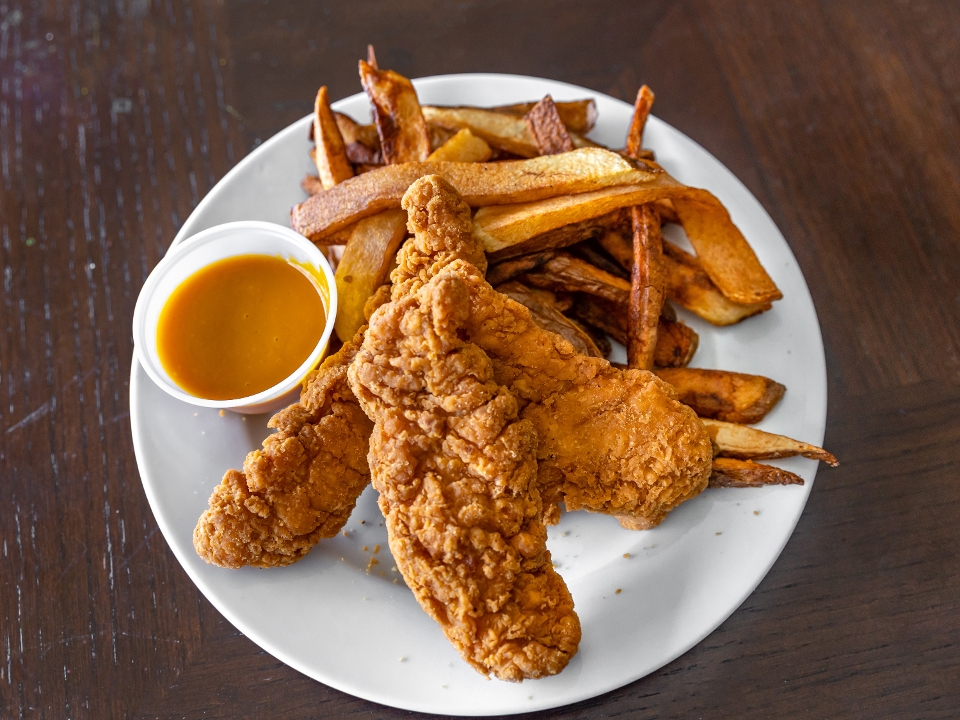 Order Chicken Tenders and Fries food online from A Walk In The Park Café store, Akron on bringmethat.com