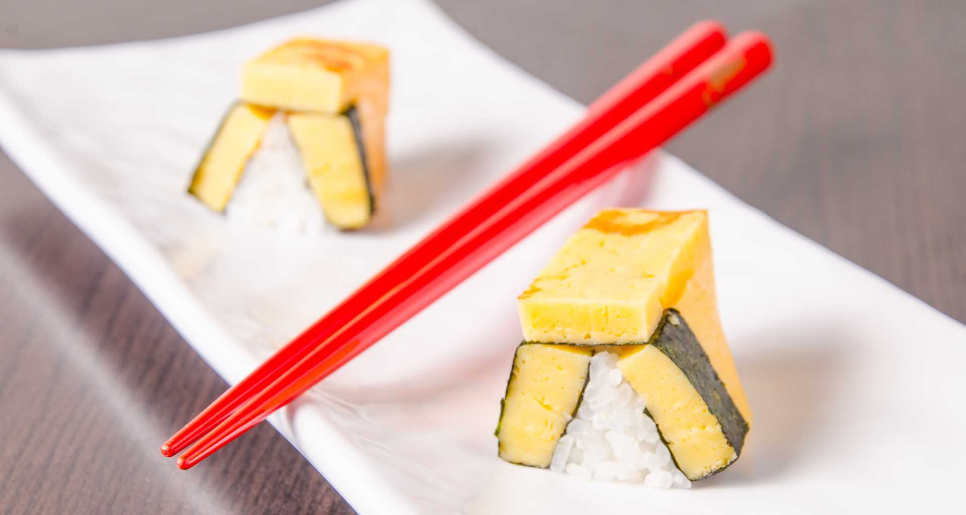 Order Tamago Sushi food online from Wow Sushi store, Edmond on bringmethat.com