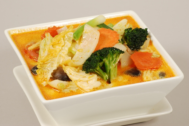 Order V3. Vegetable Curry food online from Thai Original Bbq store, Los Angeles on bringmethat.com